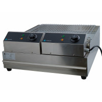 ГРИЛЬ ЛАВОВЫЙ HURAKAN HKN-140D