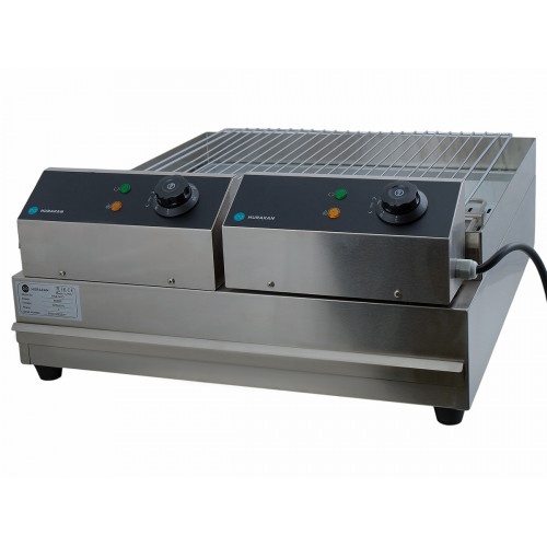 ГРИЛЬ ЛАВОВЫЙ HURAKAN HKN-140D