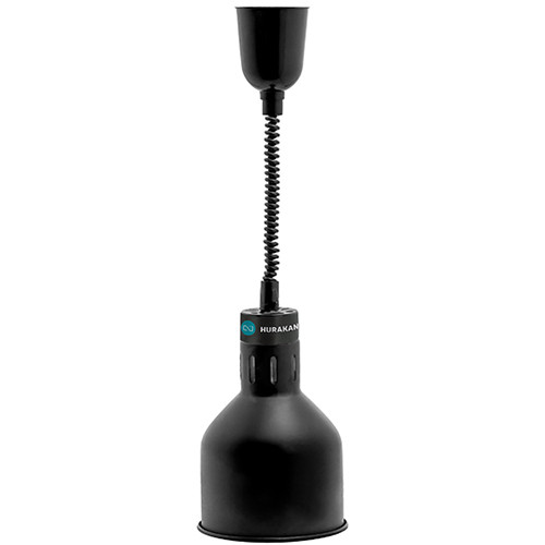 ЛАМПА ИНФРАКРАСНАЯ HURAKAN HKN-DL775 ЧЕРН.