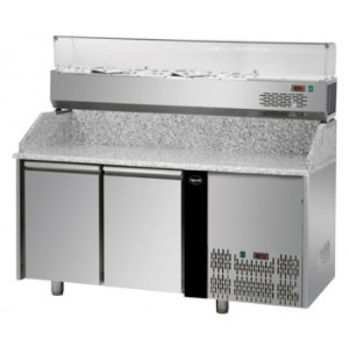 СТОЛ ДЛЯ ПИЦЦЫ APACH APZ02+VR4 160 VD