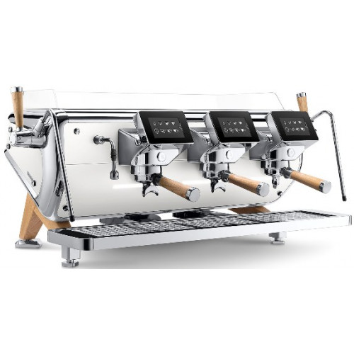 КОФЕВАРКА ASTORIA SAEP/3 STORM4000 БЕЛЫЙ/ХРОМ