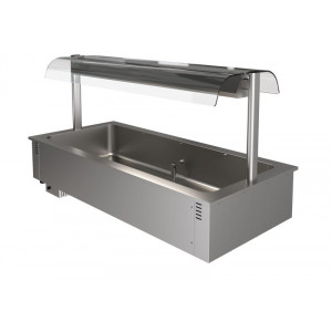 ВАННА ТЕПЛОВАЯ APACH CHEF LINE LDWSI7