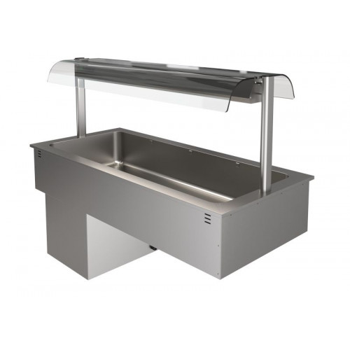 ВАННА ВСТРАИВАЕМАЯ ХОЛОДИЛЬНАЯ APACH CHEF LINE LWRSI6НS