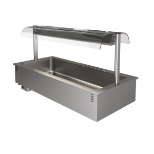 ВАННА ВСТРАИВАЕМАЯ ХОЛОДИЛЬНАЯ APACH CHEF LINE LWRSI6VR