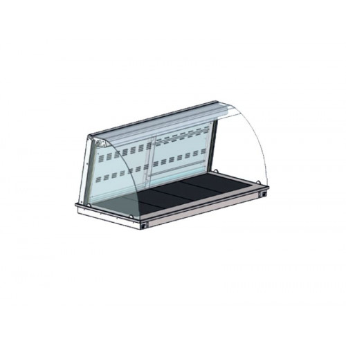 ВИТРИНА ТЕПЛОВАЯ APACH CHEF LINE LHDSL11O