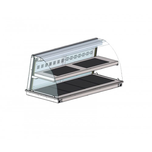 ВИТРИНА ТЕПЛОВАЯ APACH CHEF LINE LHDSL18O