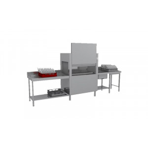 МАШИНА ПОСУДОМОЕЧНАЯ КОНВЕЙЕРНАЯ APACH CHEF LINE LTIT160 WR