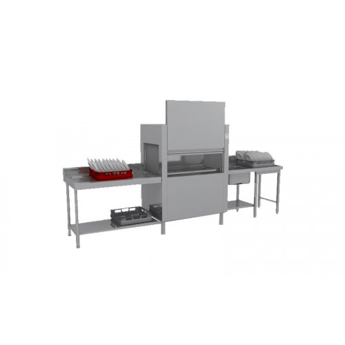МАШИНА ПОСУДОМОЕЧНАЯ КОНВЕЙЕРНАЯ APACH CHEF LINE LTIT160 WR