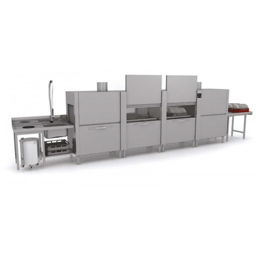 МАШИНА ПОСУДОМОЕЧНАЯ КОНВЕЙЕРНАЯ APACH CHEF LINE LTTT300 PW1W2MRHD