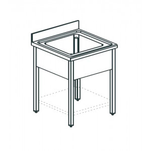 ВАННА МОЕЧНАЯ APACH CHEF LINE LS86-54