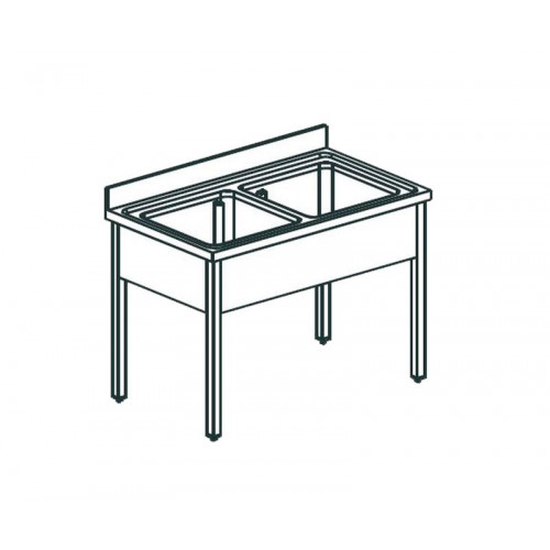 ВАННА КОТЛОМОЕЧНАЯ APACH CHEF LINE L2P187-85