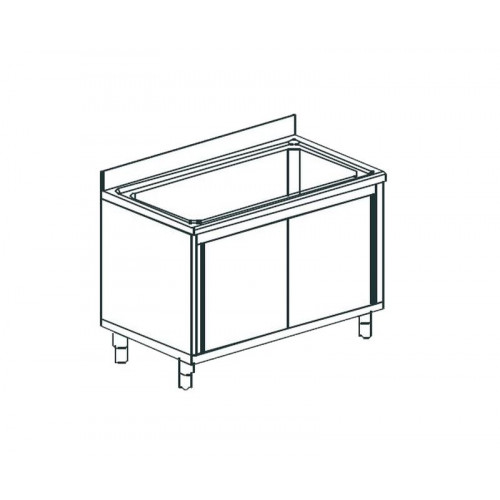 ВАННА КОТЛОМОЕЧНАЯ APACH CHEF LINE LP127-105SD