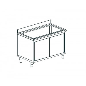 ВАННА КОТЛОМОЕЧНАЯ APACH CHEF LINE LP157-115SD