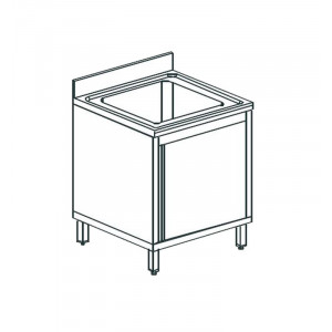 ВАННА МОЕЧНАЯ APACH CHEF LINE LS67-45HD