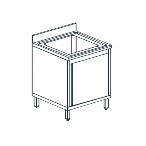 ВАННА МОЕЧНАЯ APACH CHEF LINE LS67-45HD
