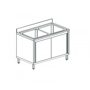 ВАННА МОЕЧНАЯ APACH CHEF LINE L2S137-55SD