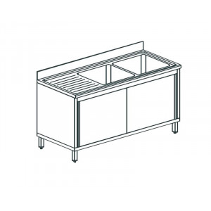 ВАННА МОЕЧНАЯ APACH CHEF LINE L2S197-65LWSD