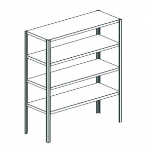СТЕЛЛАЖ APACH CHEF LINE LST18-195