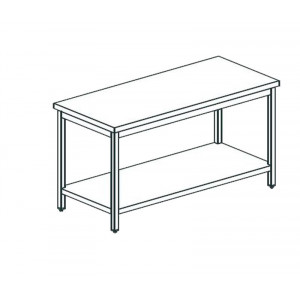 СТОЛ ПРОИЗВОДСТВЕННЫЙ APACH CHEF LINE LWT612SH