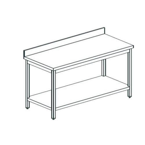 СТОЛ ПРОИЗВОДСТВЕННЫЙ APACH CHEF LINE LWT614SHU