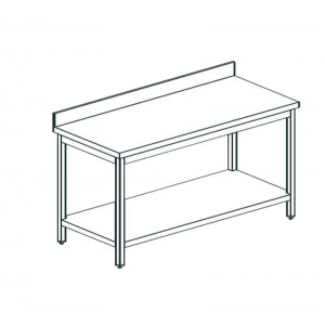 СТОЛ ПРОИЗВОДСТВЕННЫЙ APACH CHEF LINE LWT616SHU