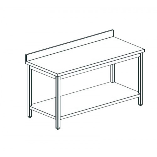 СТОЛ ПРОИЗВОДСТВЕННЫЙ APACH CHEF LINE LWT616SHU