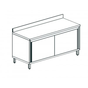 СТОЛ ПРОИЗВОДСТВЕННЫЙ ЗАКРЫТЫЙ APACH CHEF LINE LWC610SH2SDU