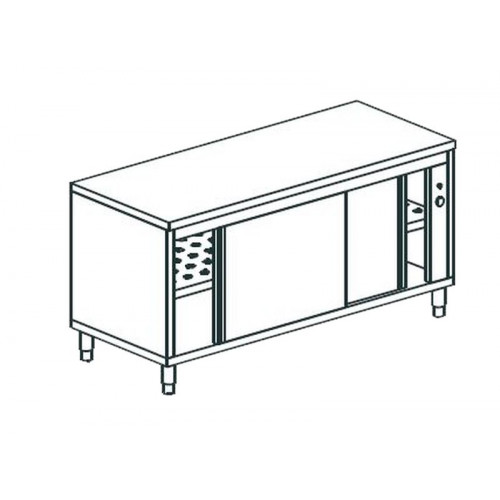 СТОЛ ТЕПЛОВОЙ APACH CHEF LINE LHC619SH2