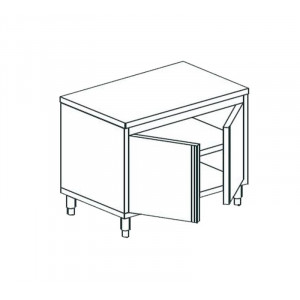 СТОЛ ПРОИЗВОДСТВЕННЫЙ ЗАКРЫТЫЙ APACH CHEF LINE LWC77SH2HD