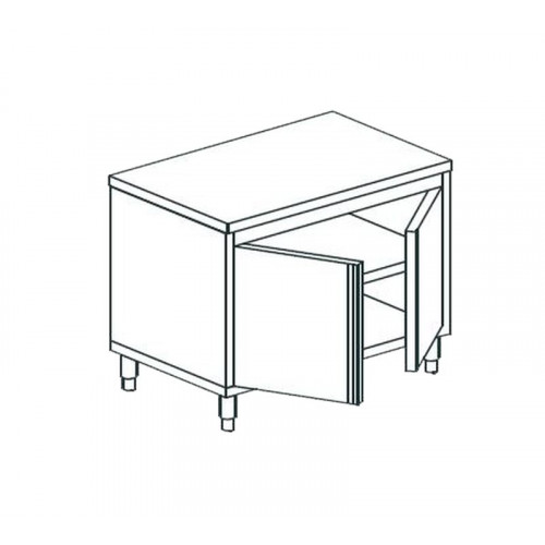 СТОЛ ПРОИЗВОДСТВЕННЫЙ ЗАКРЫТЫЙ APACH CHEF LINE LWC78SH2HD