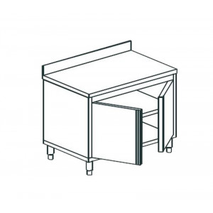СТОЛ ПРОИЗВОДСТВЕННЫЙ ЗАКРЫТЫЙ APACH CHEF LINE LWC78SH2HDU