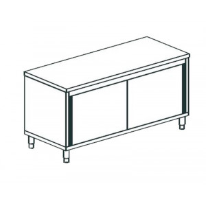 СТОЛ ПРОИЗВОДСТВЕННЫЙ ЗАКРЫТЫЙ APACH CHEF LINE LWC724SH2SD