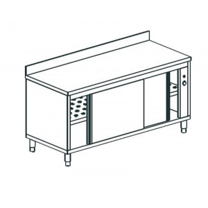 СТОЛ ТЕПЛОВОЙ APACH CHEF LINE LHC720SH2U