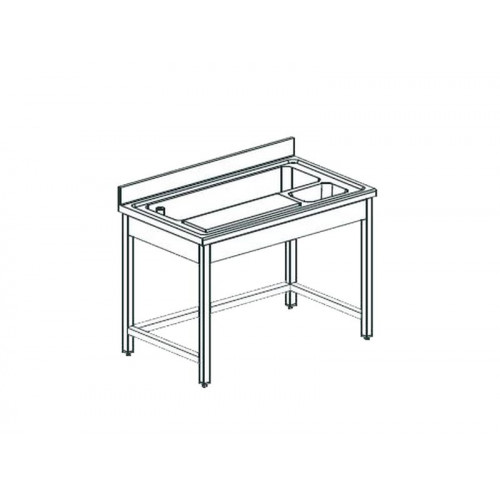 СТОЛ РАЗДЕЛОЧНЫЙ ДЛЯ РЫБЫ APACH CHEF LINE LTPF137S1