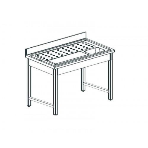 СТОЛ РАЗДЕЛОЧНЫЙ ДЛЯ МЯСА APACH CHEF LINE LTPM207