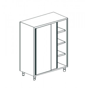 ШКАФ ЗАКРЫТЫЙ APACH CHEF LINE LHC15-156SD