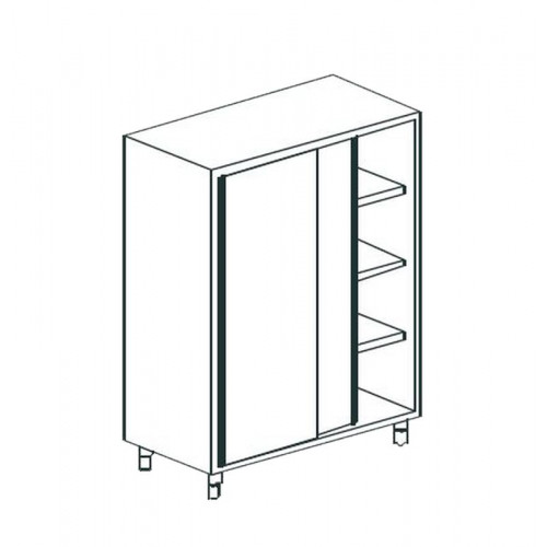 ШКАФ ЗАКРЫТЫЙ APACH CHEF LINE LHC15-177SD