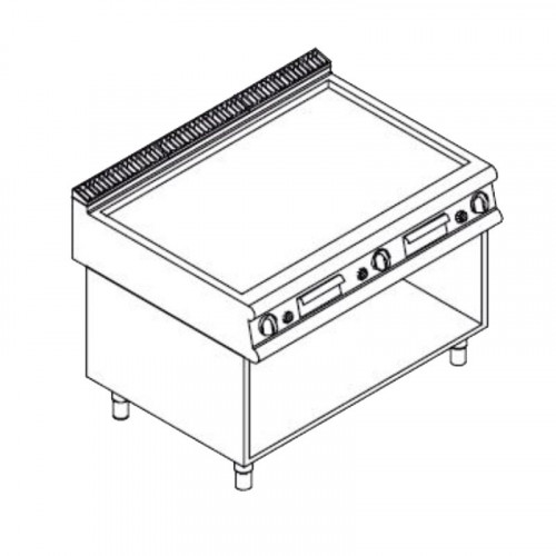 ПОВЕРХНОСТЬ ЖАРОЧНАЯ ЭЛЕКТРИЧЕСКАЯ 900 СЕРИИ APACH CHEF LINE LFTE129LOS