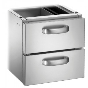 КОМПЛЕКТ ЯЩИКОВ ДЛЯ ПОДСТАВКИ НЕЙТРАЛЬНОЙ APACH CHEF LINE GLA980018