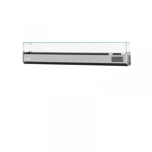 ВИТРИНА ХОЛОДИЛЬНАЯ СО СТЕКЛОМ APACH CHEF LINE LDR25038GR Б/АГРЕГАТА