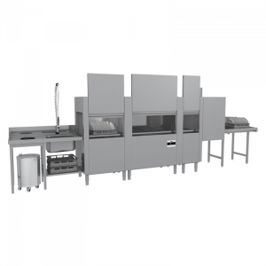 МАШИНА ПОСУДОМОЕЧНАЯ КОНВЕЙЕРНАЯ APACH CHEF LINE LTPT270 PWMR