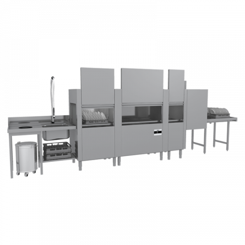 МАШИНА ПОСУДОМОЕЧНАЯ КОНВЕЙЕРНАЯ APACH CHEF LINE LTPT320 PW1W2MR