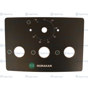 НАКЛЕЙКА НА КНОПКИ ДЛЯ ТЕСТОМЕСА HURAKAN HKN-20CN2V / 30CN2V / 40CN2V