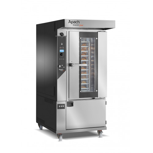 ПЕЧЬ МИНИРОТАЦИОННАЯ ЭЛЕКТРИЧЕСКАЯ С РАССТОЙКОЙ APACH BAKERY LINE C46EP-FS DPTA