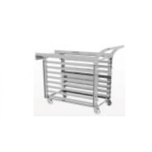 СТРУКТУРА ПОДКАТНАЯ ДЛЯ ПЕЧЕЙ APACH BAKERY LINE СЕРИИ C46 AISI 430