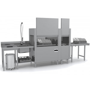 МАШИНА ПОСУДОМОЕЧНАЯ КОНВЕЙЕРНАЯ APACH CHEF LINE LTPT200 WMRCDQ DD XI