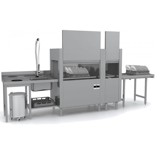 МАШИНА ПОСУДОМОЕЧНАЯ КОНВЕЙЕРНАЯ APACH CHEF LINE LTPT200 WMRCDQ DD XI