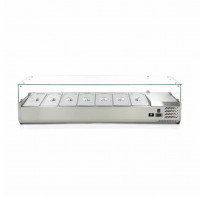 ВИТРИНА ХОЛОДИЛЬНАЯ HURAKAN HKN-VRX1500/330