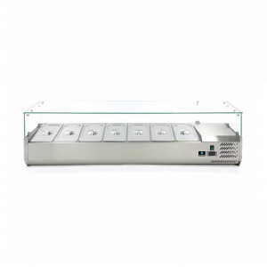 ВИТРИНА ХОЛОДИЛЬНАЯ HURAKAN HKN-VRX1500/330