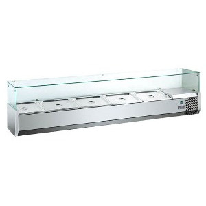 ВИТРИНА ХОЛОДИЛЬНАЯ HURAKAN HKN-VRX1500/380